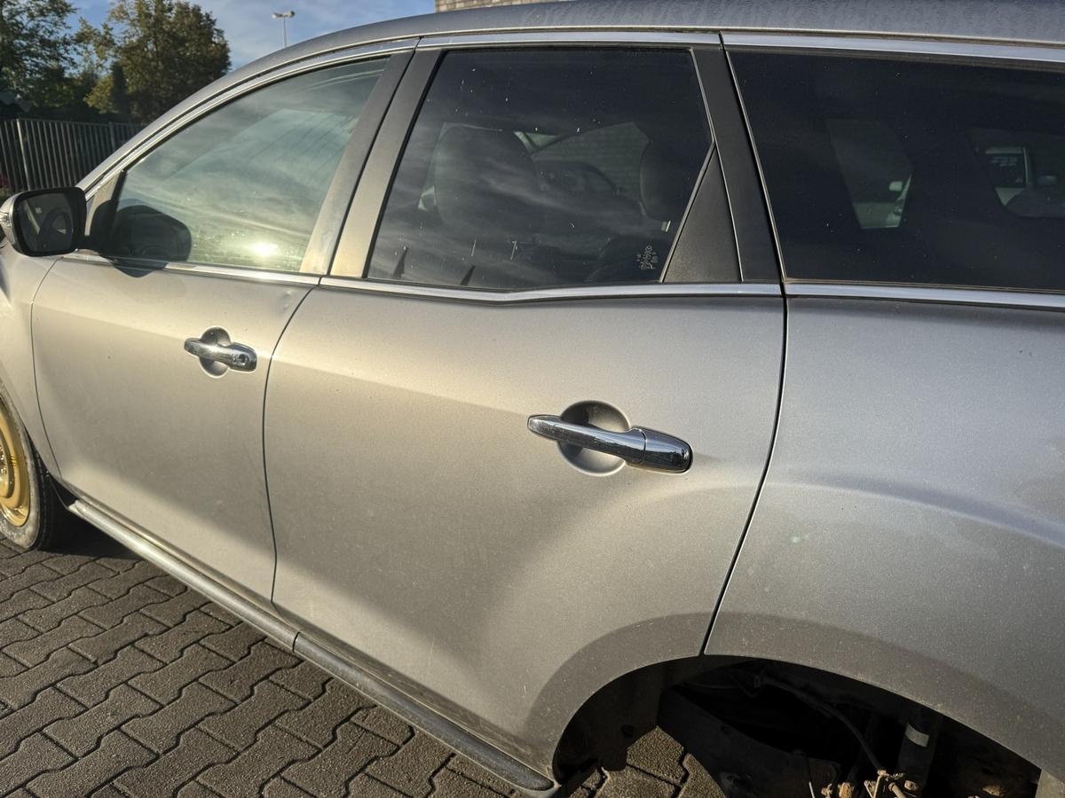 Mazda CX-7 original T&uuml;r hinten links 38P Plutosilber Rohbau Bj.2010